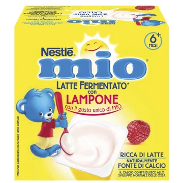 MIO Mer.Latte Ferm.Lamp.4x100g