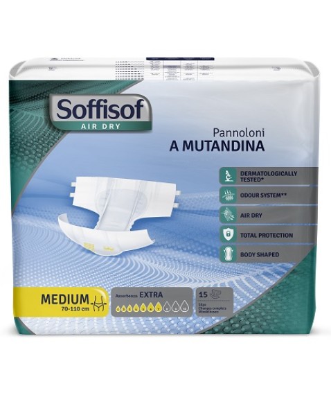 SOFFISOF AirDry P-Mut.Ex M15pz