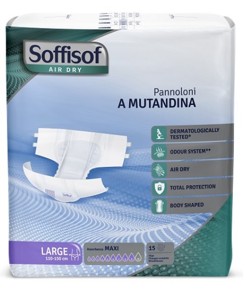 SOFFISOF AirDry P-Mut.Mx*L15pz