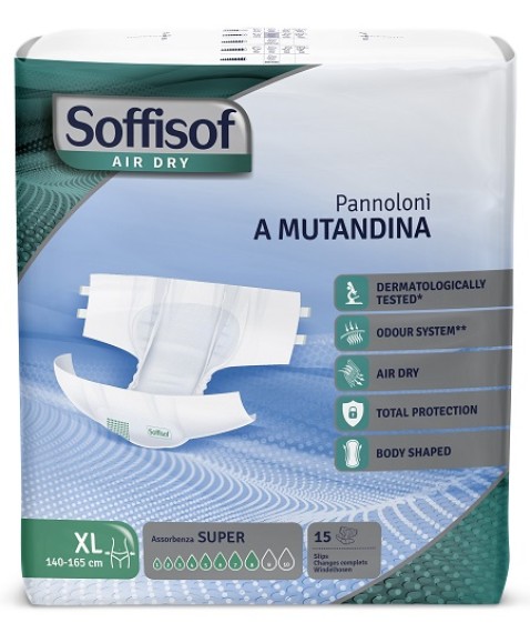 SOFFISOF AirDry P-Mut.S XL15pz