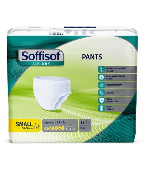 SOFFISOF Pants Extra S 14pz