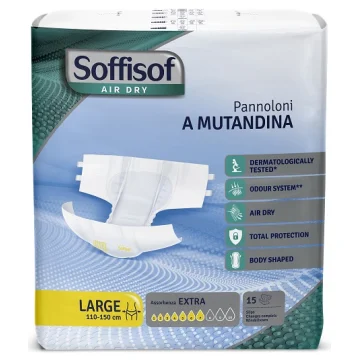 SOFFISOF AirDry P-Mut.Ex L15pz