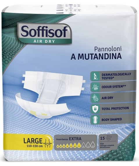 SOFFISOF AirDry P-Mut.Ex L15pz