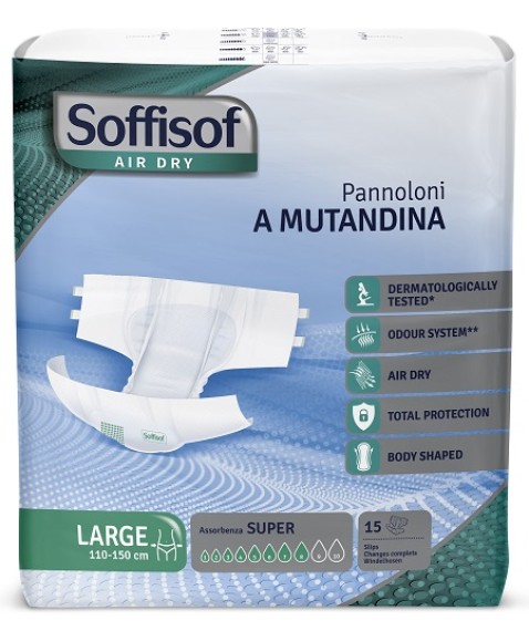 SOFFISOF AIR DRY PANN MUT SUPL