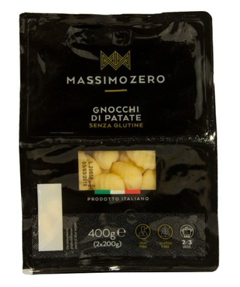 MASSIMO ZERO Gnocchi Pat.400g