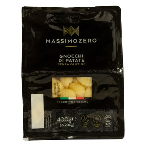 MASSIMO ZERO Gnocchi Pat.400g MASSIMO ZERO Gnocchi Pat.400g