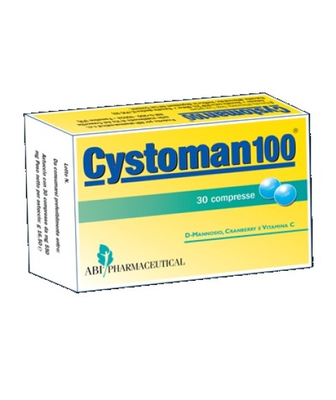 CYSTOMAN 100 30CPR