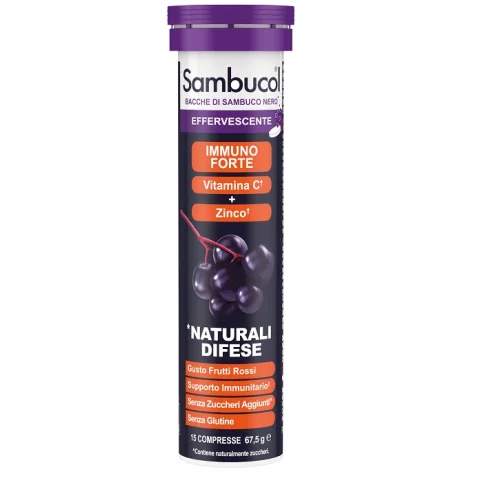 SAMBUCOL EFFERVESCENTE 15CPR SAMBUCOL EFFERVESCENTE 15CPR