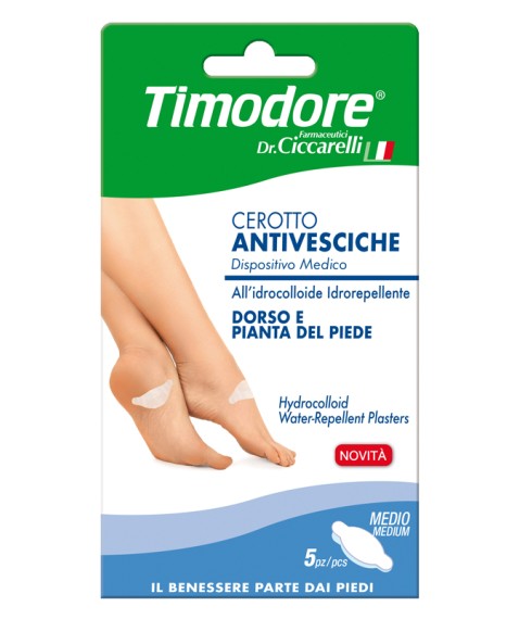 TIMODORE Cerotti Vesciche 5pz