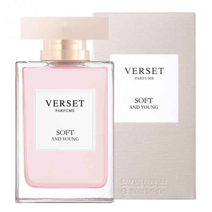 VERSET SOFT AND YOUNG EDP100ML