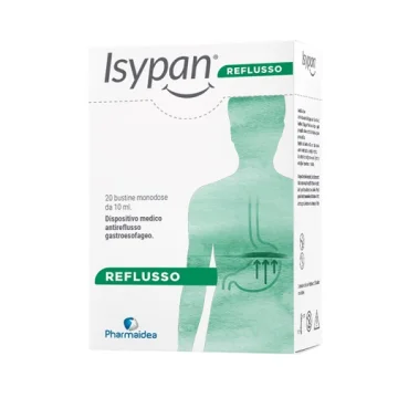 ISYPAN REFLUSSO CONTRO BRUCIORE E REFLUSSO GASTROESOFAGEO 20 BUSTINE