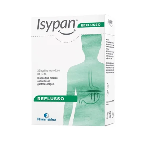 ISYPAN REFLUSSO CONTRO BRUCIORE E REFLUSSO GASTROESOFAGEO 20 BUSTINE
