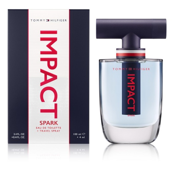 TOMMY IMPACT SPARK U EDT 100+4VAPO