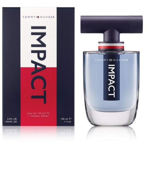 TOMMY IMPACT U EDT 100+4 ML VAPO