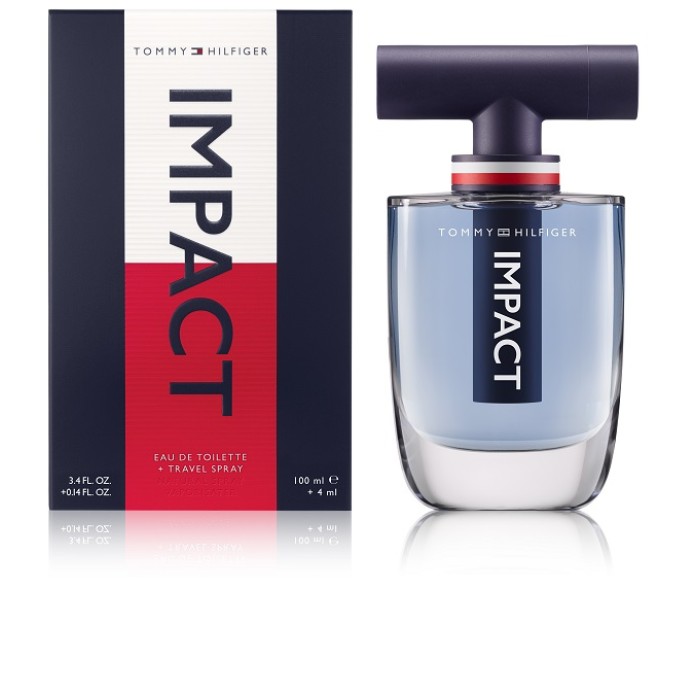 TOMMY IMPACT U EDT 100+4 ML VAPO