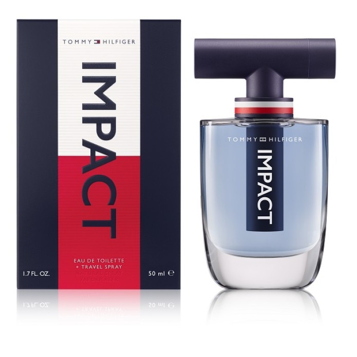 TOMMY IMPACT U EDT 50 ML VAPO