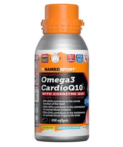 OMEGA3 CARDIOQ10 108SoftGels