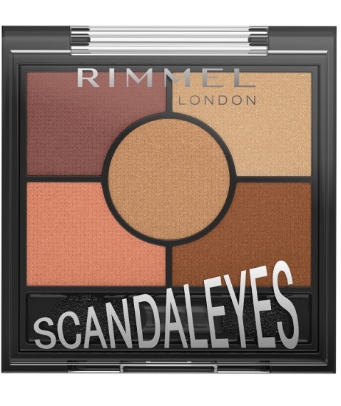 RIMMEL SCANDALEYES 5PAN PALETTE 05