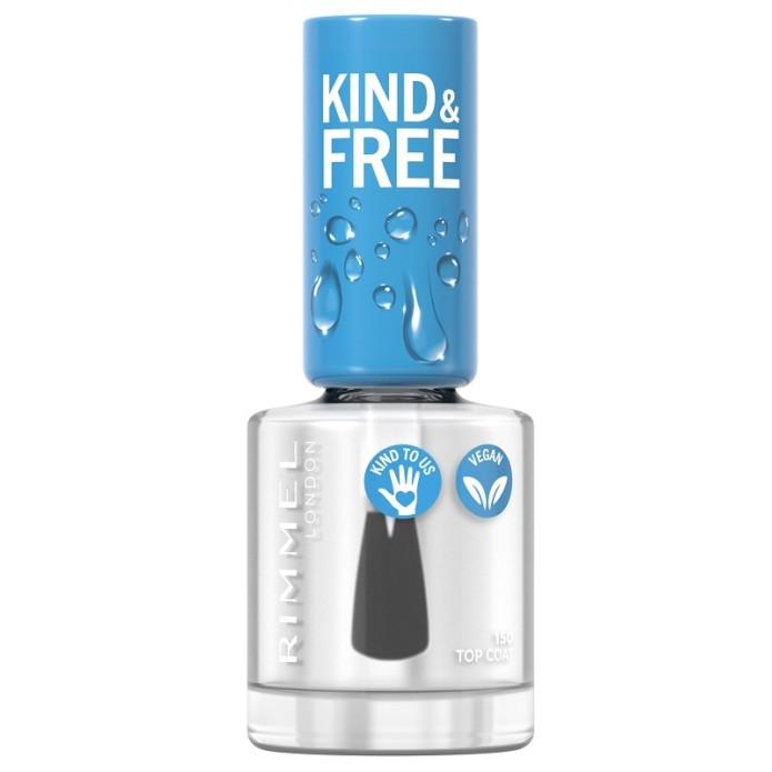 RIMMEL SMALTO KIND&FREE 150 T/COAT