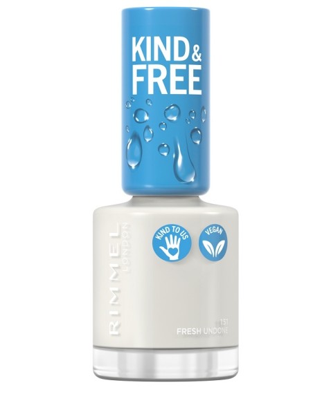 RIMMEL SMALTO KIND&FREE 151