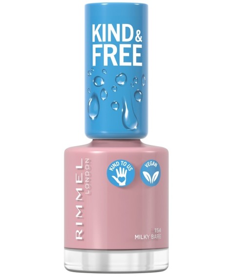 RIMMEL SMALTO KIND&FREE 154