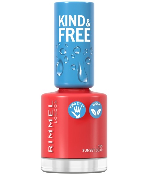 RIMMEL SMALTO KIND&FREE 155