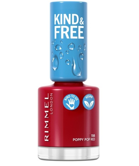 RIMMEL SMALTO KIND&FREE 156