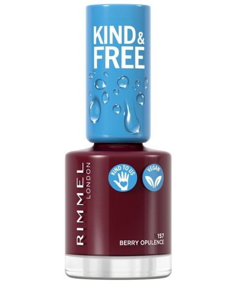 RIMMEL SMALTO KIND&FREE 157