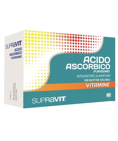 SUPRAVIT ACIDO ASCORB 100BUST