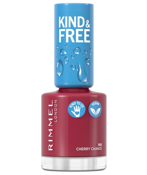 RIMMEL SMALTO KIND&FREE 166