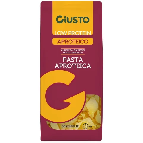 GIUSTO APROT CONCHIGLIE 250G GIUSTO APROT CONCHIGLIE 250G