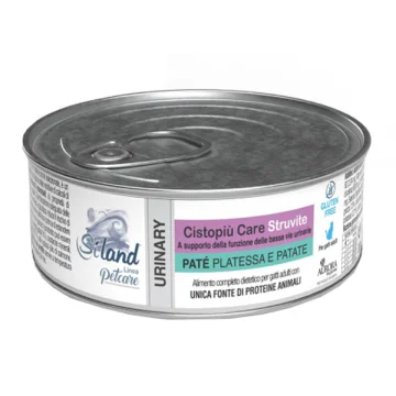 SILAND GATTO CISTOPIU' CARE STRUVITE PATE' PLATESSA PATATE 85GR (lattina)