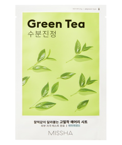 OT MISSHA SHEET MASK (GREENTEA)