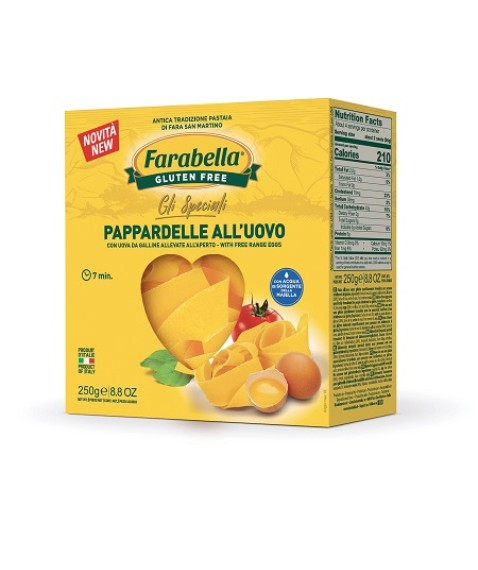 FARABELLA Pasta Pappard.Uovo