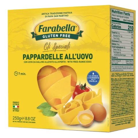 FARABELLA Pasta Pappard.Uovo