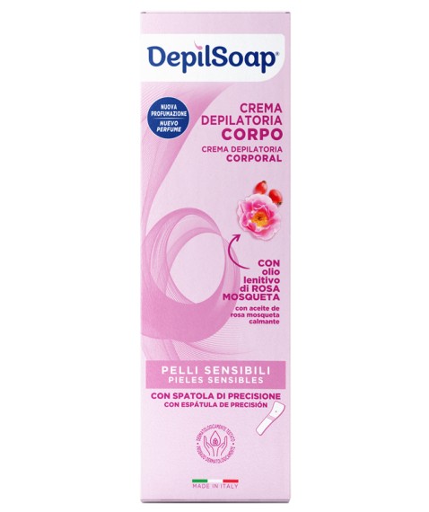 DEPILSOAP NEW CREMA CORPO PD 150ML