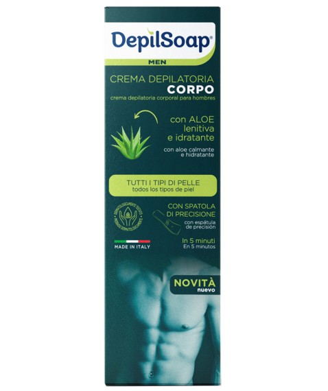 DEPILSOAP NEW CREMA UOMO 150 ML