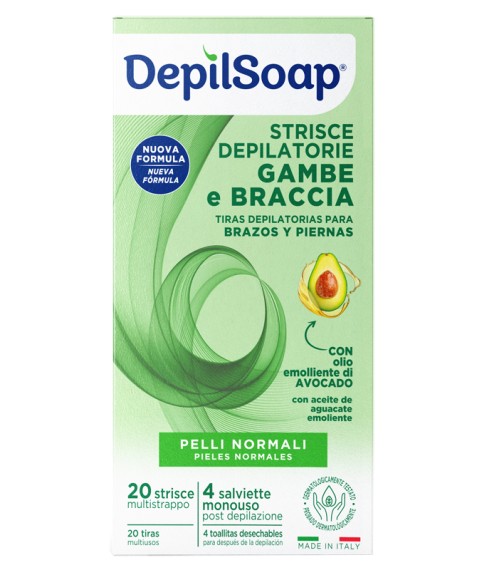 DEPILSOAP NEW STRISCE CORP PN 20PZ