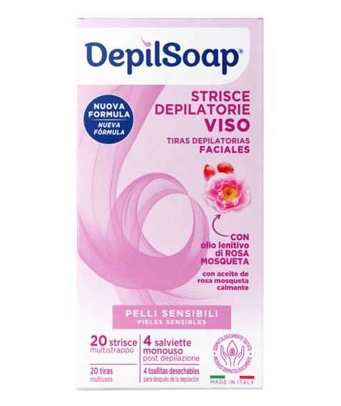 DEPILSOAP NEW STR/VISO PD 20+4PZ