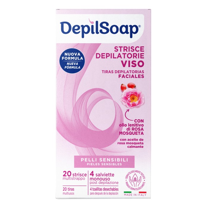 DEPILSOAP NEW STR/VISO PD 20+4PZ