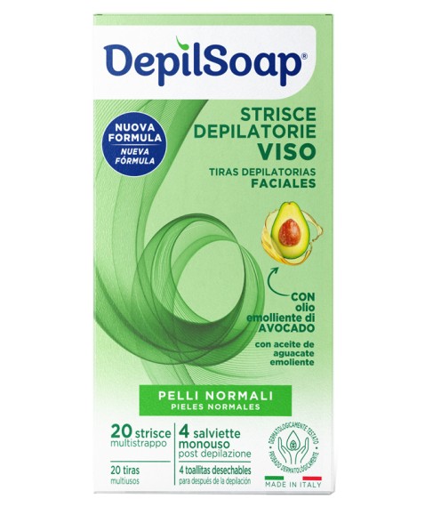 DEPILSOAP NEW STR/VISO PN 20+4PZ