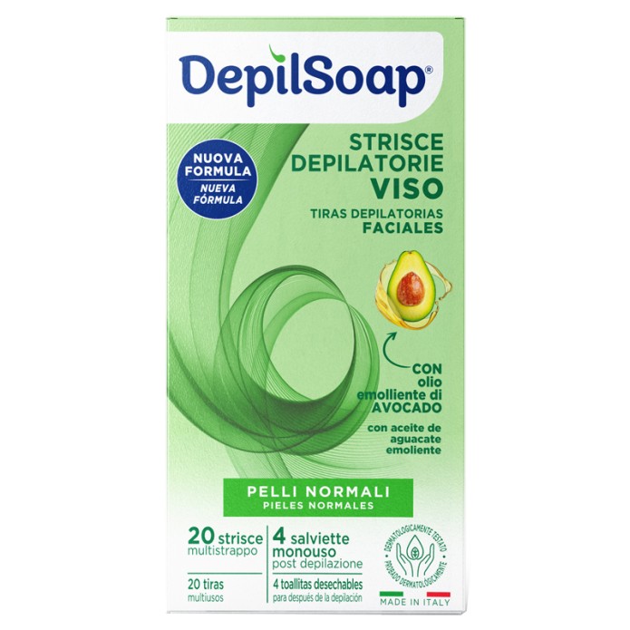 DEPILSOAP NEW STR/VISO PN 20+4PZ