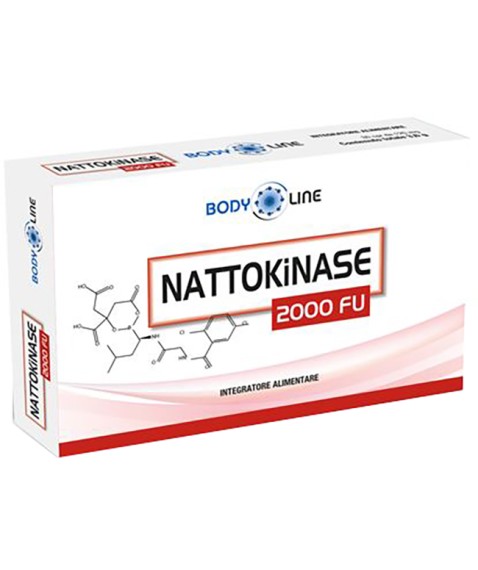 NATTOKINASE 2000FU 30CPR BODYL