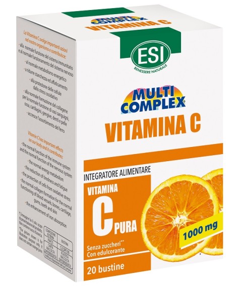 Esi Multicomplex Vit C 20bust