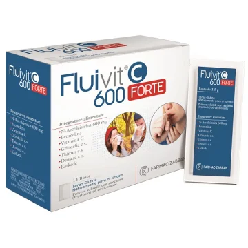 FLUIVIT C 600 FORTE 14BUST FLUIVIT C 600 FORTE 14BUST