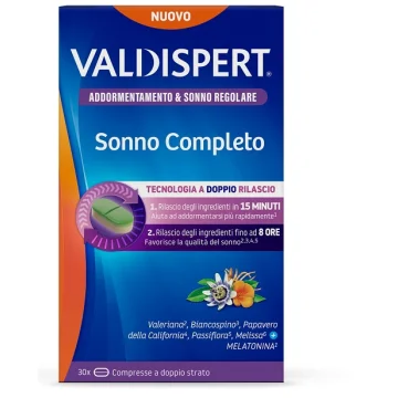 Valdispert Sonno Completo30cpr Valdispert Sonno Completo30cpr