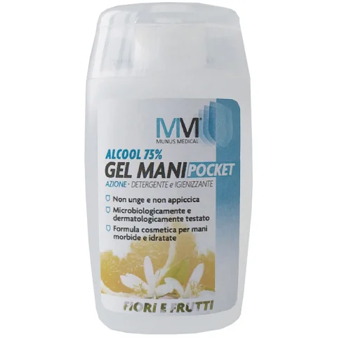 MUNUS Gel Ig.Mani Fio&Frutta