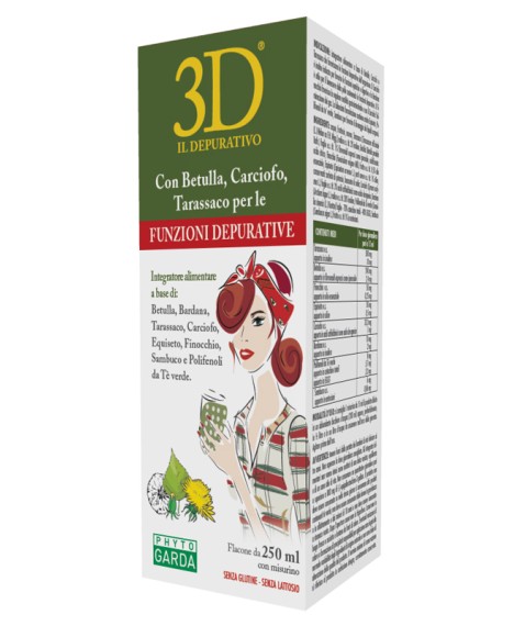 3D IL DEPURATIVO 250ML