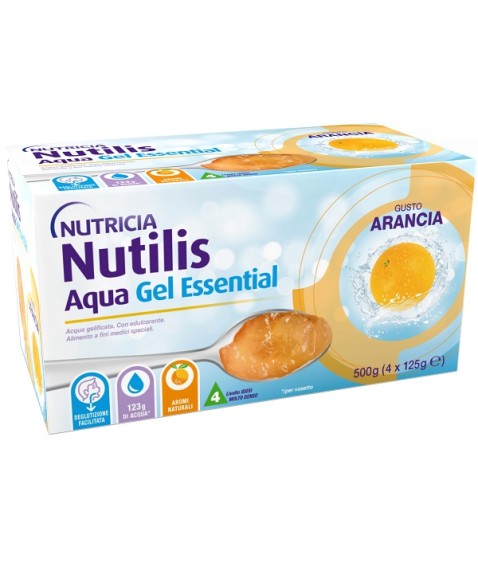 NUTILIS AcquaGel Aranc. 4x125g