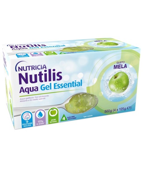 NUTILIS AQUA GEL MELA 4PZ